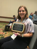 Dr. Brooke Rose Receives Two Prestigious Awards at AAG 2024