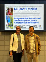 Professor Janet Franklin Delivers 13th Virginia & J. Edward Holtry Distinguished Lecture in Geospatial Science at South Dakota State University