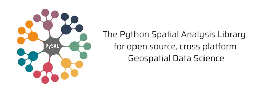 COGS Team Receives NSF-POSE Grant to Enhance PySAL into Open Source Ecosystem