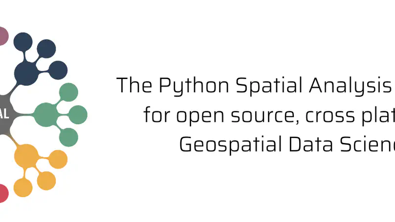 POSE: Phase II: An Open Source Ecosystem for Spatial Data Science