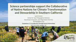 Professor Franklin Gave Talk on Tribal Climate Resilience